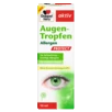 Abbildung der Produktverpackung Doppelherz aktiv Augen-Tropfen Allergen PROTECT Frontansicht